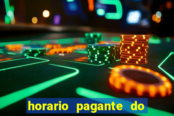 horario pagante do fortune ox